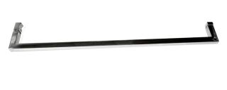 Душевой уголок ABBER Schwarzer Diamant AG30130MH-S75M 130x75см хром